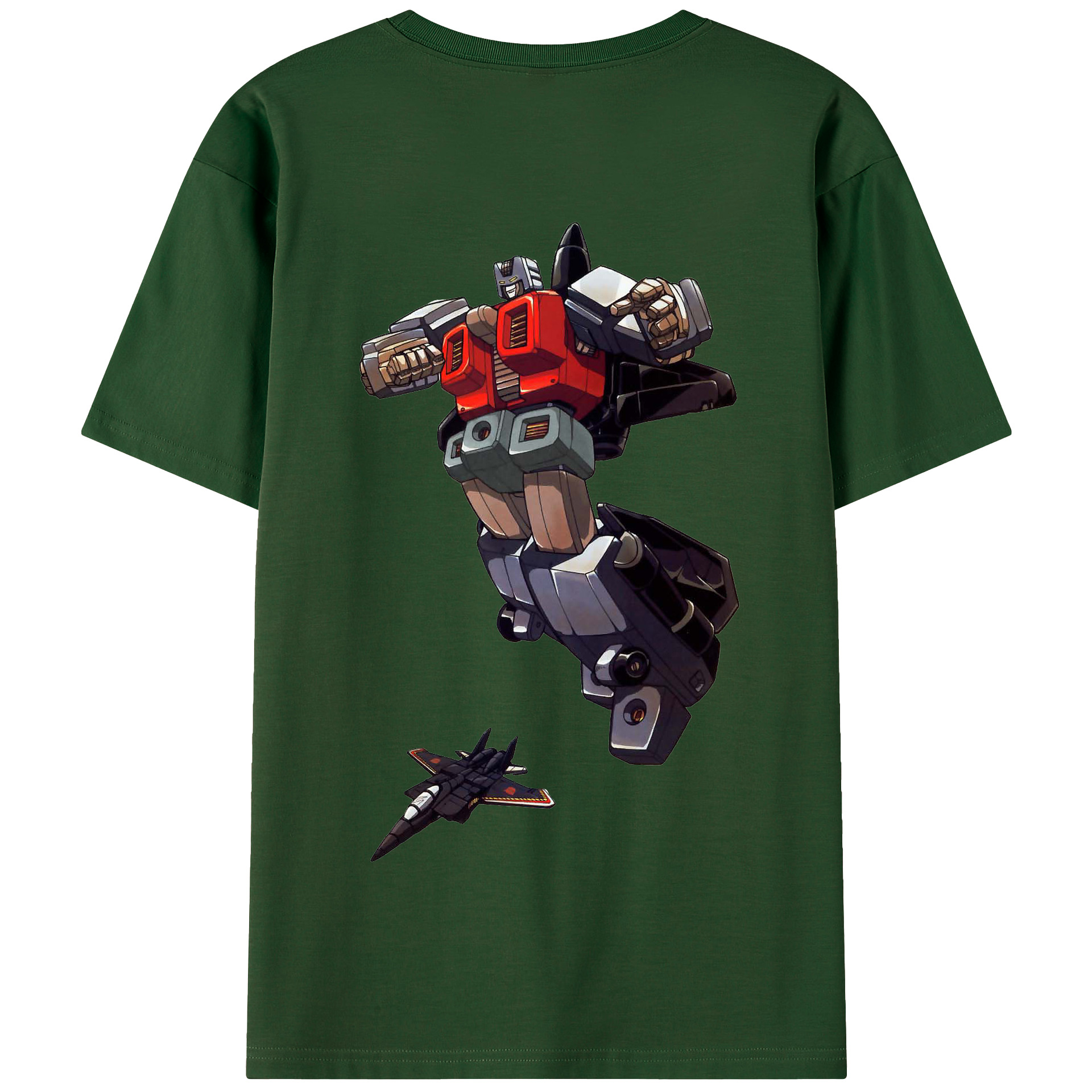 （画像用）  綿100％半袖Tシャツ（背面プリント）